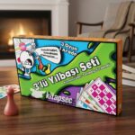 Ks Games 3'lü Yılbaşı Oyun Seti - Kızmabirader, Tombala ve Fırdöndü