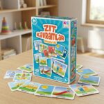 KS Games Zıt Kavramlar Opposites Eğitici Kart Oyunu 3+ Yaş
