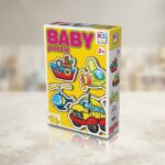 Ks Puzzle Ulaşım Araçları Baby Puzzle 12003