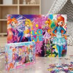 KS Games 200 Parça Winx Club Love Puzzle