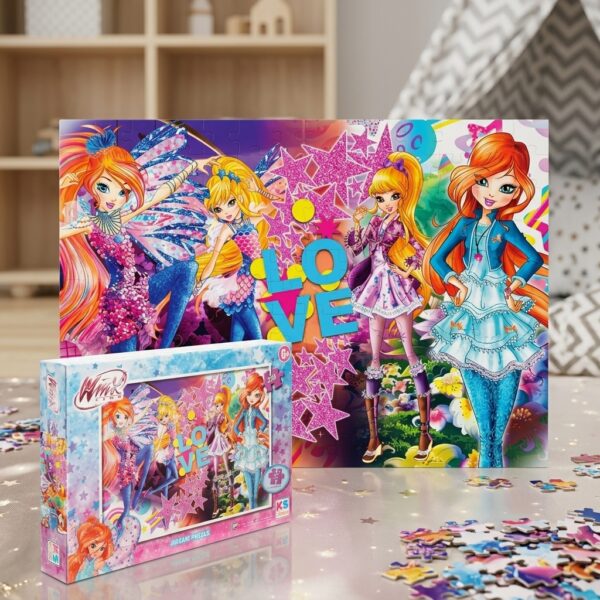 KS Games 200 Parça Winx Club Love Puzzle