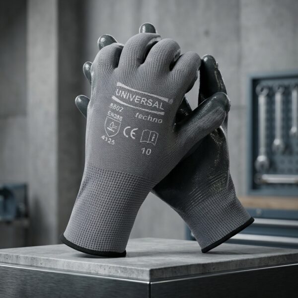 Universal 8802 Techno Gri İş Eldiveni No:9