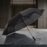 Rain Walker Full Otomatik Siyah Lüks Şemsiye