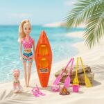 EFE Eileen Rafting Setli Fashion Bebek ve Aksesuarları
