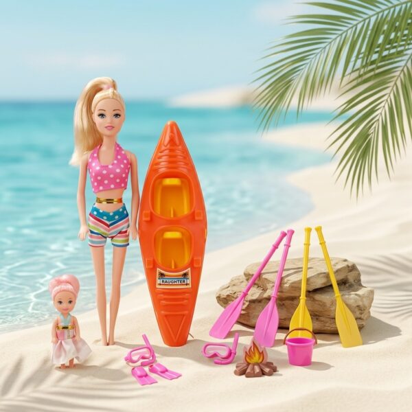 EFE Eileen Rafting Setli Fashion Bebek ve Aksesuarları