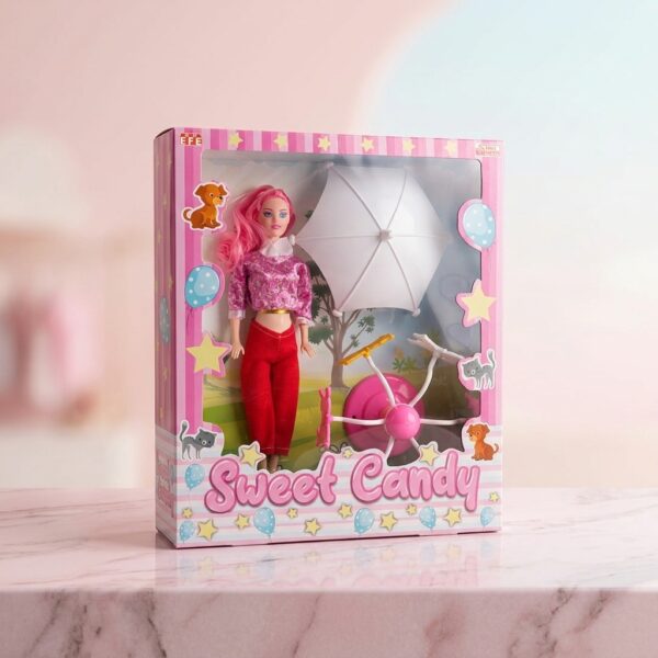 Efe Sweet Candy Atlı Karıncalı Bebek Seti