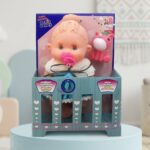 Masal Anlatan ve Ağlayan Bebiş Bebek Ranzalı Set 24 cm
