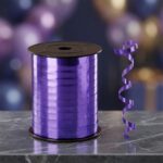 Rafya Metalik Mor 200m 8mm
