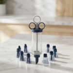 SUN SC-257 9 Parça Star Mini Krema Pompası ve Pasta Süsleme Seti