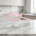 Sun 670 Plastik Mutfak Hunisi Pembe-Beyaz