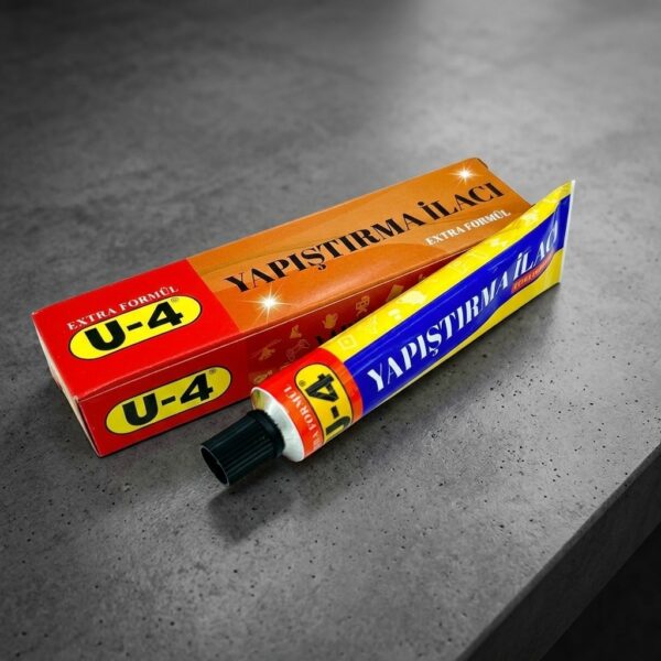 U-4 Yapıştırma İlacı 40 gr