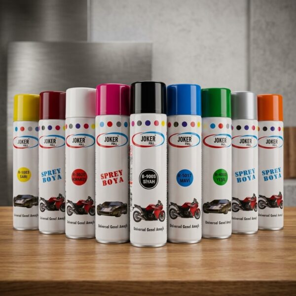Joker 200 ml Universal Genel Amaçlı Sprey Boya