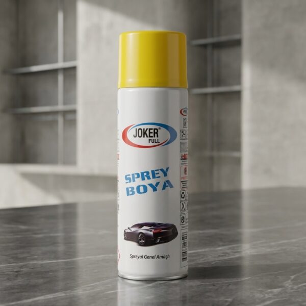 Joker Full Sprey Boya 200 ml Sarı