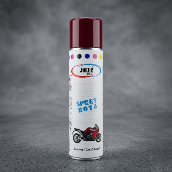 Joker Full 200 ml Bordo Sprey Boya