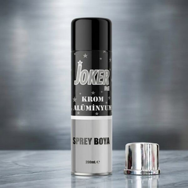 Joker Krom Alüminyum Sprey Boya 200 ml