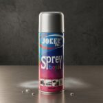 Joker 400 ml Universal Metalik Gri Sprey Boya