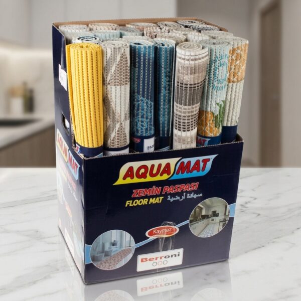 Berroni Aqua Mat 65x100 cm Çok Amaçlı Zemin Paspası