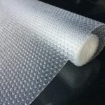 Delux 45x100 cm Kaymaz Silikonlu Çekmece ve Raf Örtüsü