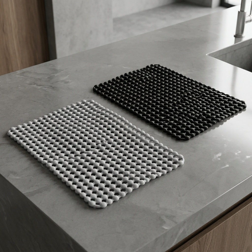 8697584735248.jpg Berroni PVC Bulaşık Kurutma Matı - Görsel 1