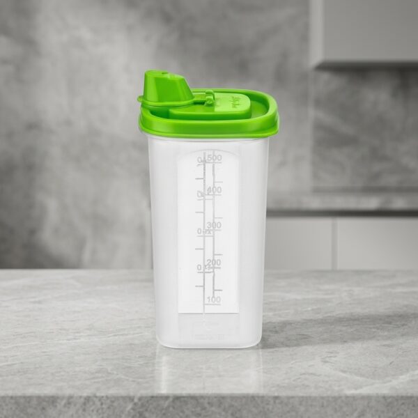 Polytime İnci 500 ml Plastik Yağlık E-400 Yeşil