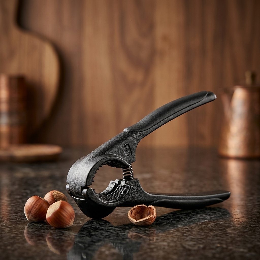 8697702060993.jpg Sevimli Professional Siyah Fındık ve Ceviz Kıracağı - Görsel 1