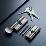 Yuma Çelik Kapı Silindir Seti 68 mm YM-B68BG