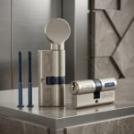 YMK-B68HBG Hybrid Çelik Kapı Silindir Seti 68mm