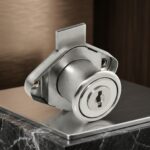 YMK-708-0 Oval Çekmece ve Dolap Kilidi