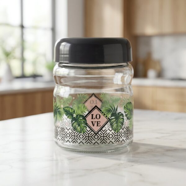 Renga Mono 900 cc Etnik Love Cam Kavanoz