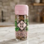 Renga Hibrit Love Desenli Cam Baharatlık 244 cc