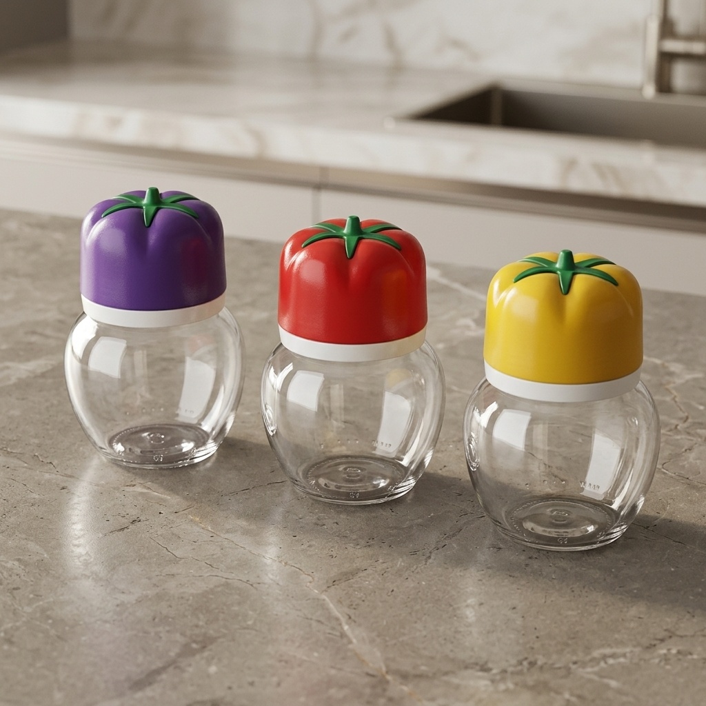 8697975033106.jpg Renga Tomato Cam Baharatlık 210 cc - Görsel 1