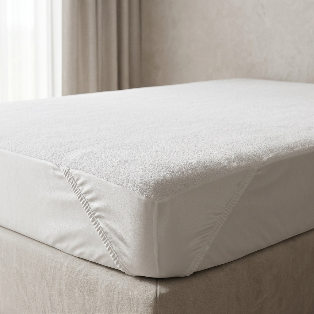 8698010581677.jpg Su Çeyiz 180x200 cm Sıvı Geçirmez Çift Kişilik Yatak Alezi - Görsel 1