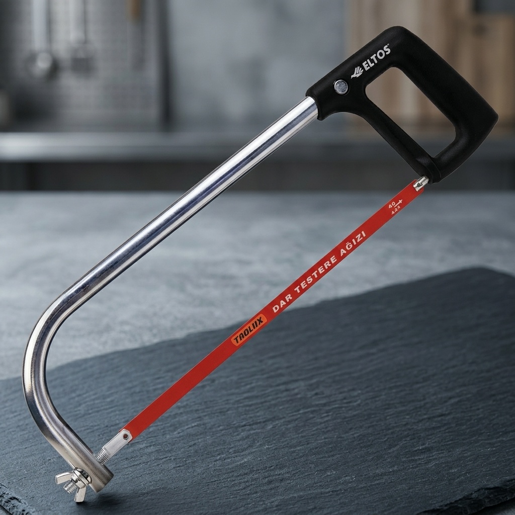 8698532201013.jpg Eltos CD100 Klasik Demir Testeresi, Ergonomik Saplı - Görsel 1