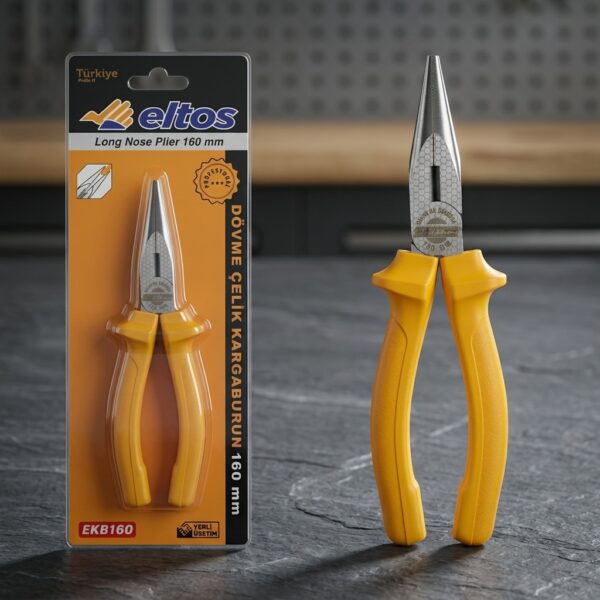Eltos 160 mm Dövme Çelik Kargaburun Sarı