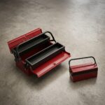 Eltos Emc423 42 cm Metal Alet Çantası Kırmızı