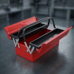 Eltos Metal Takım Çantası 42 cm Kırmızı