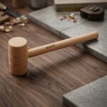 Eltos 55 mm Profesyonel Ahşap Tokmak