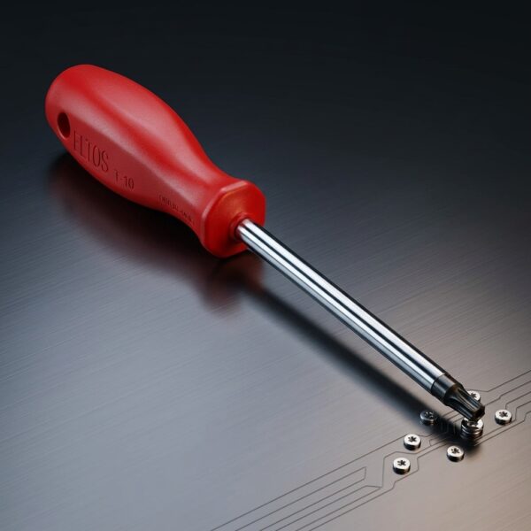 Eltos ETT10 Manyetik Uçlu Torx Tornavida T10 mm