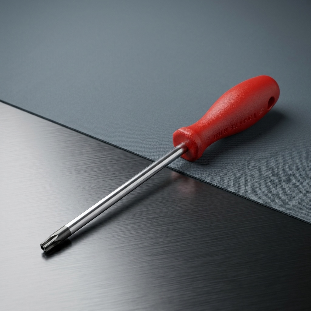 8698532265367.jpg Eltos T30 Torx Tornavida Kırmızı - Görsel 1