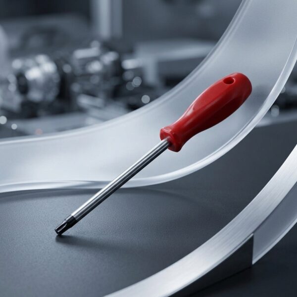 Eltos T8 Torx Tornavida Kırmızı