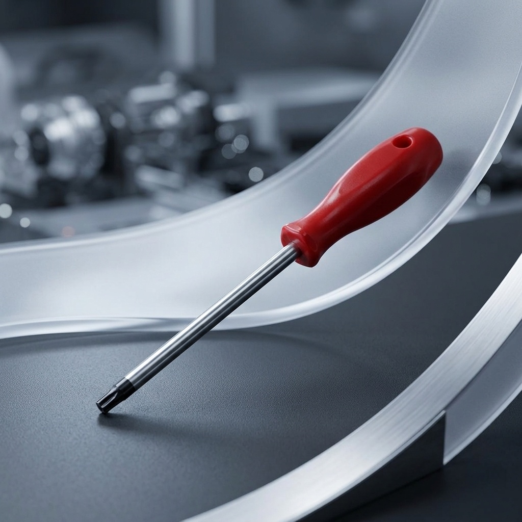 8698532266166.jpg Eltos T8 Torx Tornavida Kırmızı - Görsel 1