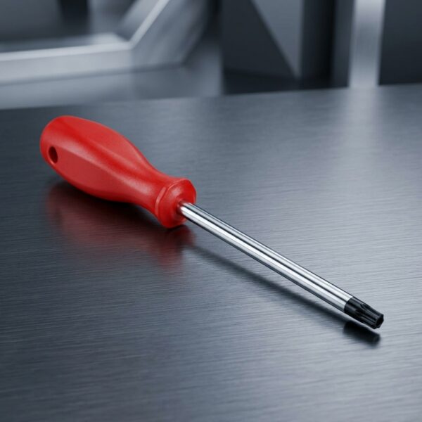 Eltos ETT15 4x100 mm T15 Torx Tornavida Kırmızı