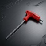 Eltos Eta002 2 mm T Tipi Alyan Anahtar Kırmızı