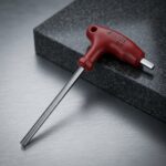 Eltos 10 mm T Tipi Alyan Anahtar - Kırmızı