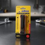 Eltos CAT008 8 Parça Çakı Torx Alyan Seti