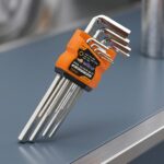 Eltos Profesyonel 9 Parça 180 mm Alyan Anahtar Seti