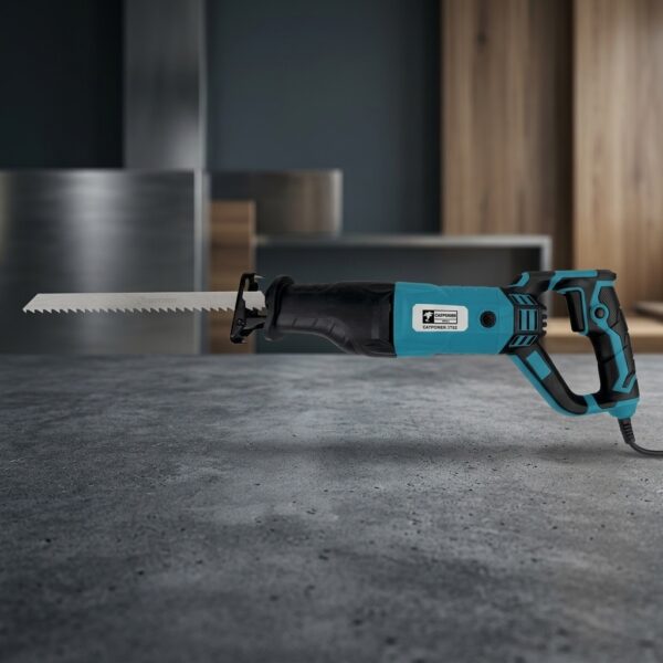 Cat Power 1752 900 Watt Tilki Kuyruğu Testere Mavi-Siyah