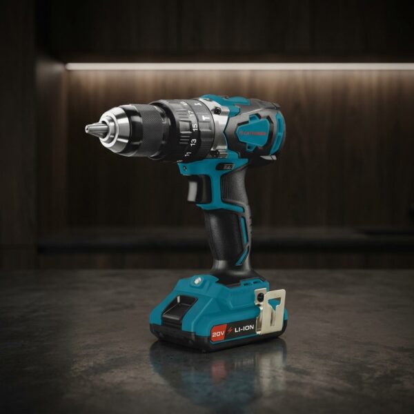 Catpower 4110 20V Kömürsüz Akülü Darbeli Vidalama