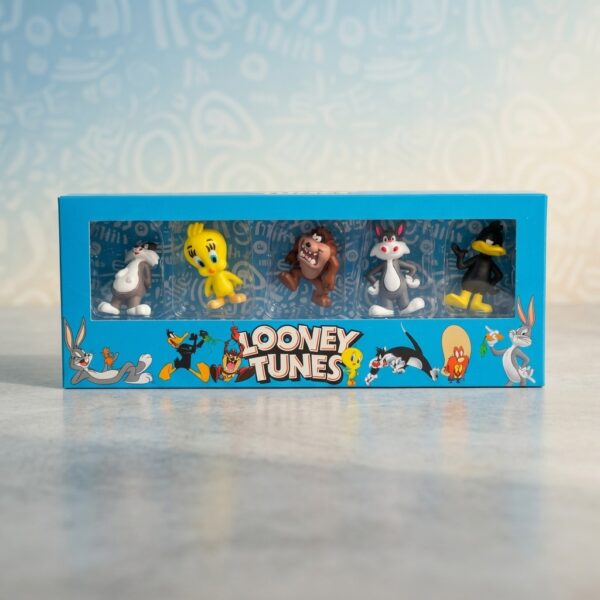 Looney Tunes 5'li Figür Seti Kutulu