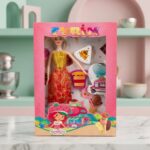 Strawberry Pastacı Evrim Bebek ve Aksesuarları Kutulu